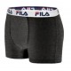 Lot de 4 Boxers Coton homme Fila 5016 Multicolore