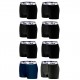 Lot de 8 Boxers Coton homme Fila 5016G Multicolore