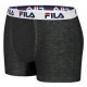 Lot de 4 Boxers Coton homme Fila 5016G Multicolore