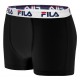 Lot de 4 Boxers coton homme FU5016 Noir et Gris - FI/1BCX4/FU5016/NG