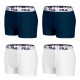 Lot de 4 Boxers Coton homme Fila 5016 Multicolore
