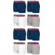 Lot de 8 Boxers Coton homme Fila 5020 Multicolore