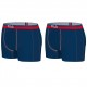 Lot de 2 Boxers Coton homme Fila 5020 Bleu
