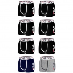 Lot de 8 Boxers coton homme FU5040 - FI/1BCX8/FU5040/M