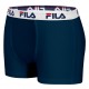 Boxer Coton homme Fila 5016 Bleu