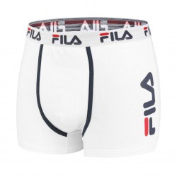 Boxer Coton homme Fila 5040 Blanc