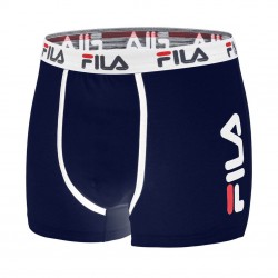 Boxer Coton homme Fila 5040 Bleu