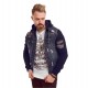 Veste Jeans Bi-matière homme modèle Dutch Used