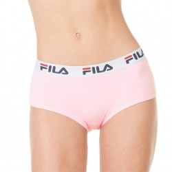 Boxer Coton femme Fila 6044E Rose