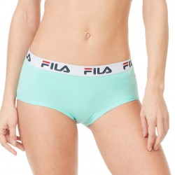 Boxer Coton femme Fila 6044E Turquoise