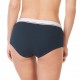 Boxer Coton femme Fila 6047 Bleu