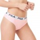 Boxer Coton femme Fila 6061 Rose