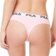 Boxer Coton femme Fila 6061 Rose