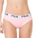 Boxer Coton femme Fila 6061 Rose