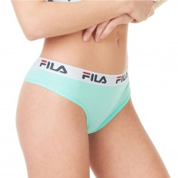 Boxer Coton femme Fila 6061 Turquoise