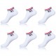 Lot N2 De 6 Paires De Lowcut Fila Blanc 43/46