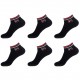 Lot N2 De 6 Paires De Lowcut Fila Noir 39/42