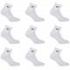 Lot De 9 Paires De Lowcut Fila Blanc 43/46