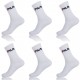 Lot De 6 Paires De Tennis Fila Blanc 39/42