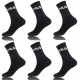 Lot De 6 Paires De Tennis Fila Noir 39/42