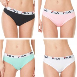 Lot N3 De 4 Boxers Femme Fila Multicolore