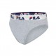 Slip homme en coton Fila Gris