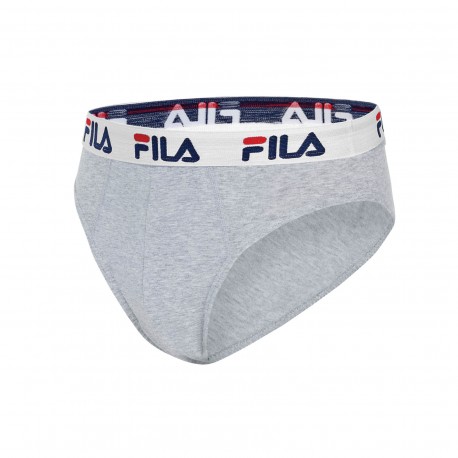 Slip homme en coton Fila Gris