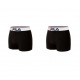 Boxer homme en coton Fila Noir et Noir