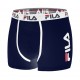 Lot de 2 Boxers coton homme FU5040 Noir et Bleu - FI/1BC/FU5040X2/NV