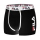 Lot de 2 Boxers coton homme FU5040 Noir et Bleu - FI/1BC/FU5040X2/NV