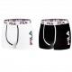 Lot de 2 boxers coton homme FILA Noir et Blanc