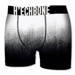 Boxer homme H'echbone Blanc Soft Touch Sha