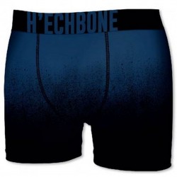 Boxer homme H'echbone Bleu Soft Touch Sha