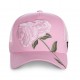 Casquette homme H'echbone Ros Rose filet