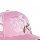 Casquette homme H'echbone Ros Rose filet