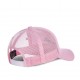 Casquette homme H'echbone Ros Rose filet