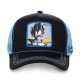 Casquette Capslab DBZ Vegeta noir et bleu