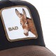 Casquette Baseball Goorin Bros Bad Ass Marron