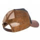 Casquette Baseball Goorin Bros Bad Ass Marron