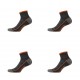 Lot de 4 Paires de Chaussettes Socquettes de travail Tool