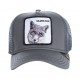 Casquette Baseball Goorin Bros Silver Fox Gris
