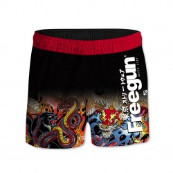 Boardshort court bébé garçon ceinture tout-élastiquée Japan