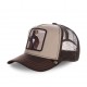 Casquette Baseball Goorin Bros Lonestar Marron