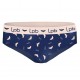 Boxer coton fille imprimé lpb