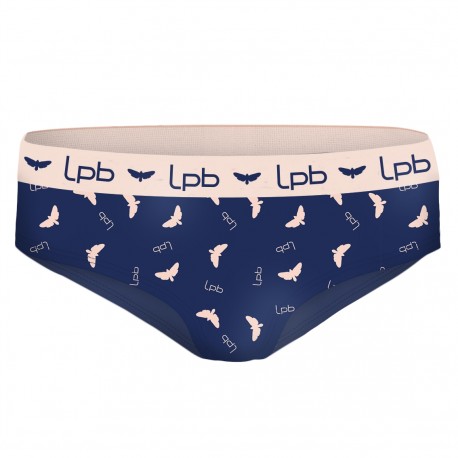 Boxer coton fille imprimé lpb
