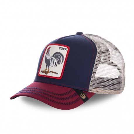 Casquette Baseball Goorin Bros All American Rooster Bleu