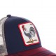 Casquette Baseball Goorin Bros All American Rooster Bleu