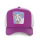 Casquette Baseball Goorin Bros Bite Back Rose