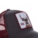 Casquette Baseball Goorin Bros Fever Marron et Rouge