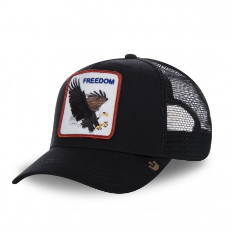 Casquette Baseball Goorin Bros Freedom Noir